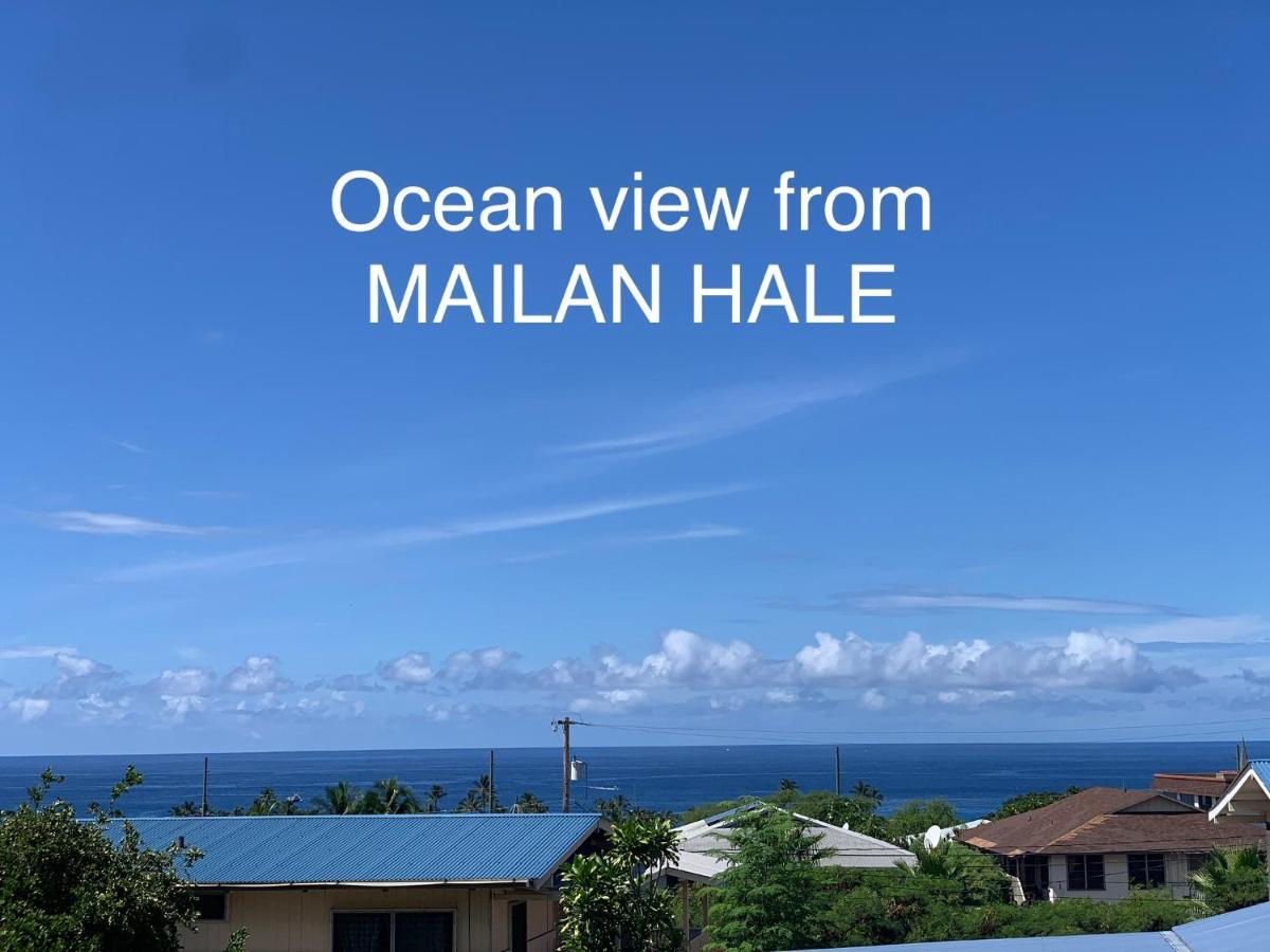 Mailan Hale Apartment Kailua-Kona Exterior photo